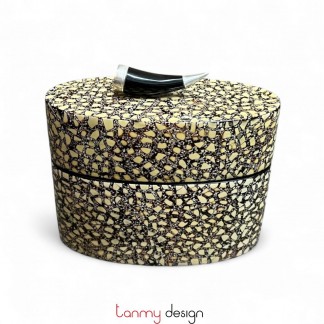 Hộp oval nhỏ gắn trứng ( các mẫu )